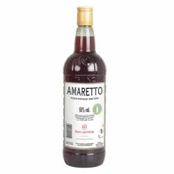 Amaretto 60% vol; Concentrated Alcohol